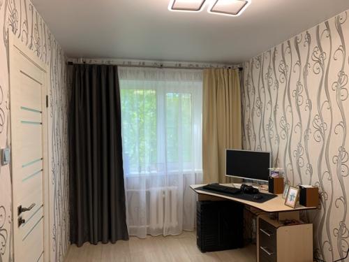 Ремонт в двух комнатах хрущевки закончили. 03