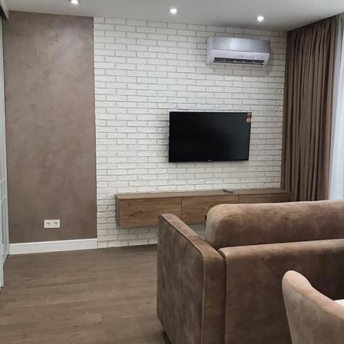 40 кв.  м после ремонта. 04