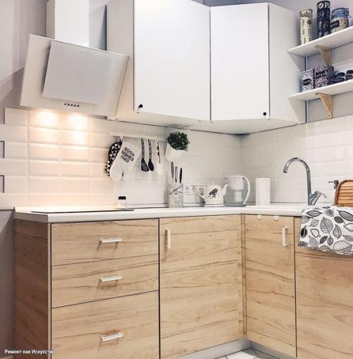 А вот и моя небольшая кухня 5 кв. 01