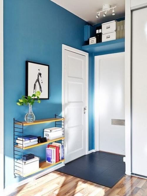 Дизайнерское решение для маленькой студии площадью 25 кв. 02