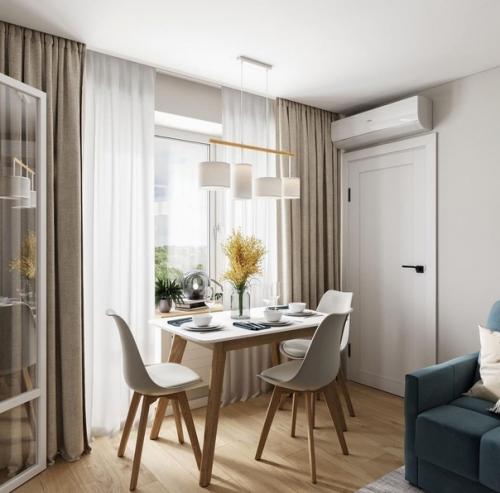 Ремонт небольшой 3 комнатной квартиры, площадью всего 46 кв. 05