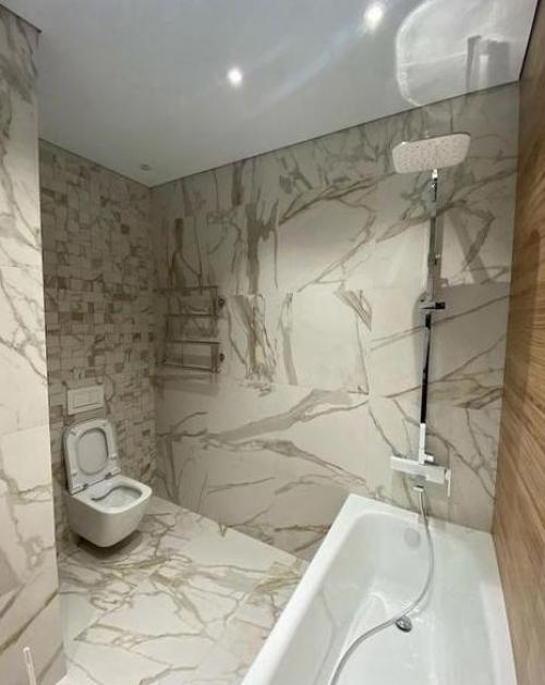 Закончили ремонт в нашей новостройке. 07