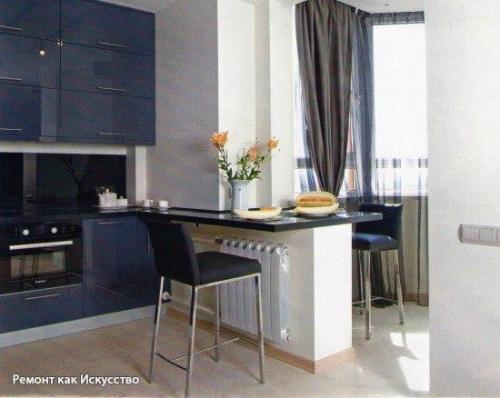 Как присоединить лоджию к комнате самому. 01