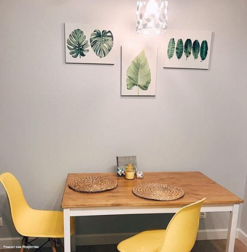 А вот и моя небольшая кухня 5 кв. 05