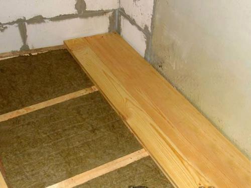 Особенности утепления пола в каркасном жилище. 06 Особенности утепления пола в каркасном жилище. 06