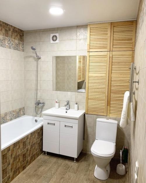 Сделали вдвоем ремонт в хрущевке за 2. 5 месяца. 06