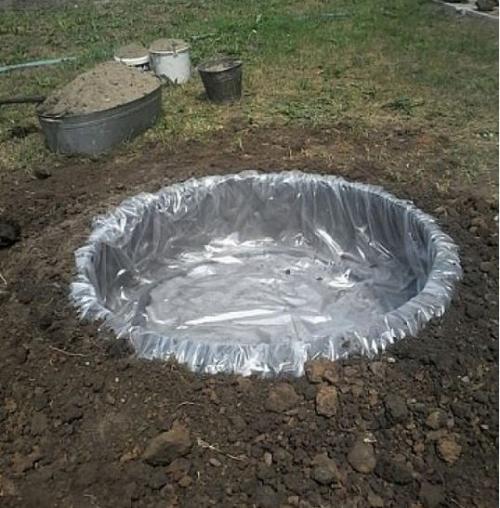 Сделай сам. Пруд своими руками. 02