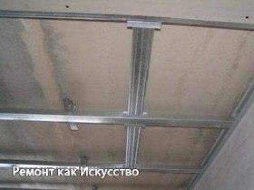 Вам очень захотелось сделать подвесной потолок из гипсокартона самостоятельно? 02