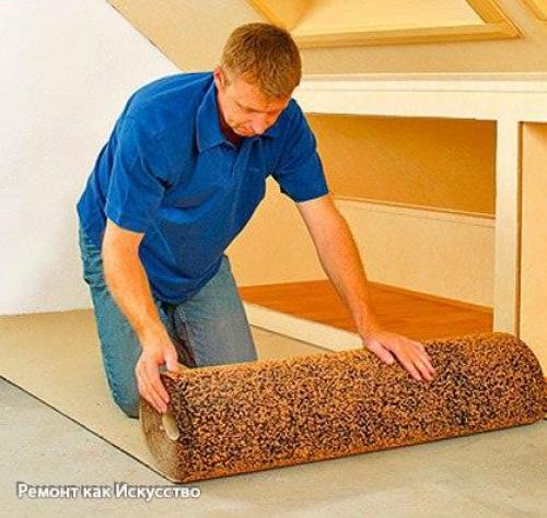 Паркет и ламинат: мы укладываем правильно. 02