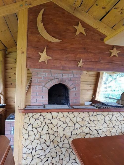 Все на даче сделано руками одного человека! 06