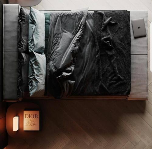 Шикарная спальня с шикарным Видом из окон. 03