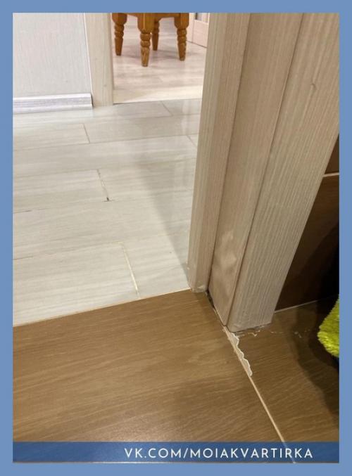 Ищу совета, как исправить данный баг, после ремонта прошла всего два года. 01