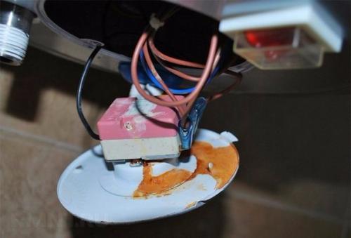 Ремонт водонагревателей своими руками. 02