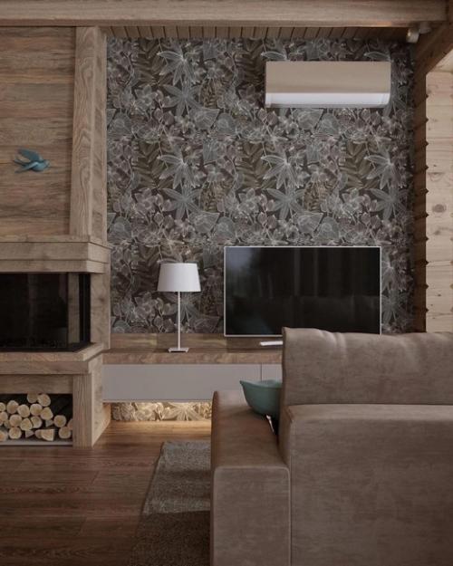 Лишь в том случае, если вам по душе загородные дома, то обратите внимание на интерьер этого замечательного домика. 03