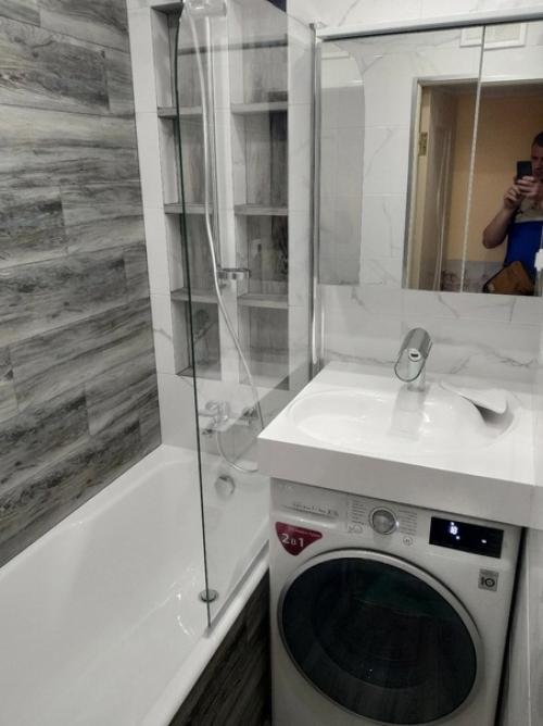 То что у нас получилось после ремонта. 02