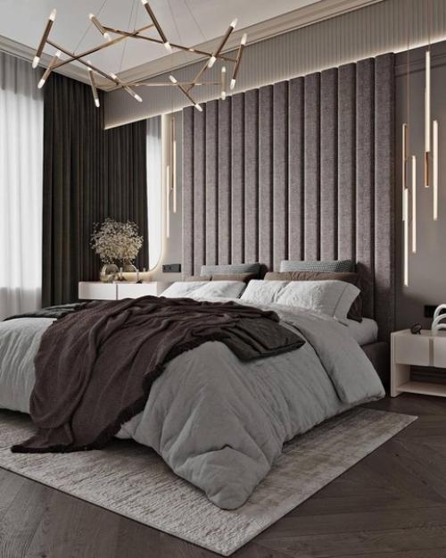 Коричневый цвет в интерьере - олицетворение комфорта, безопасности и уюта. 04