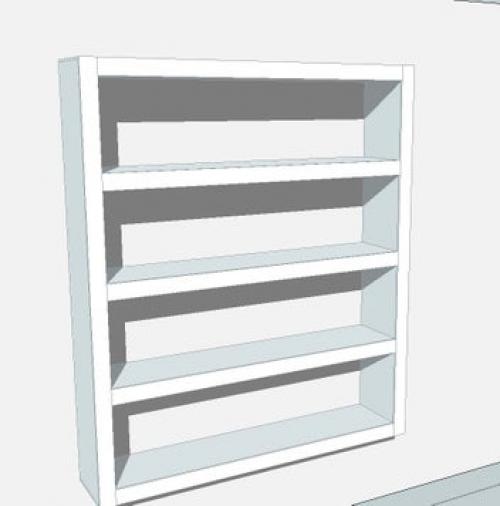 Не хочется мебели из ЛДСП. 02