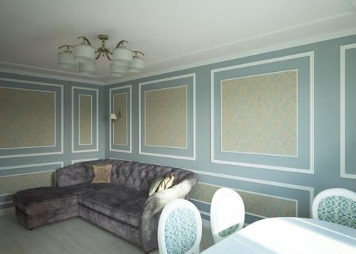 Дизайн однокомнатной квартиры. 01