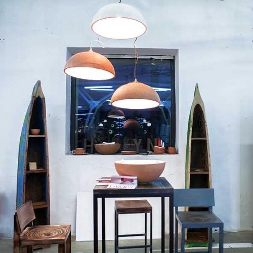 Стильная мебель из индонезийских лодок. 02