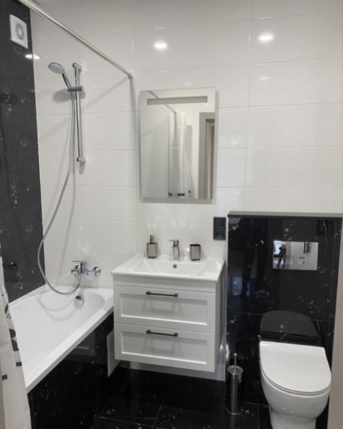 Двушка, площадью 70 кв. 07