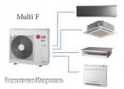 С системой мультисплит не придется покупать кондиционер в каждую комнату. 04 С системой мультисплит не придется покупать кондиционер в каждую комнату. 04