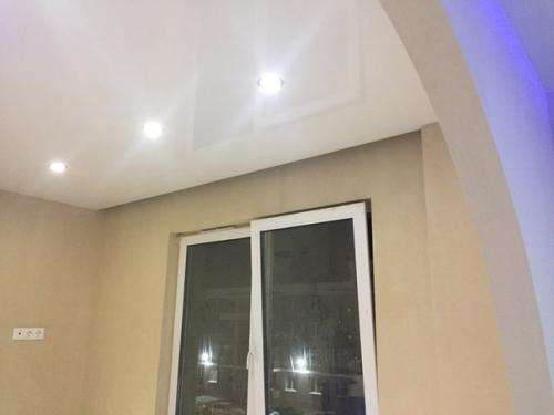 Сам делаю натяжные потолки, не самая моя лучшая работа, просто из последнего. 02