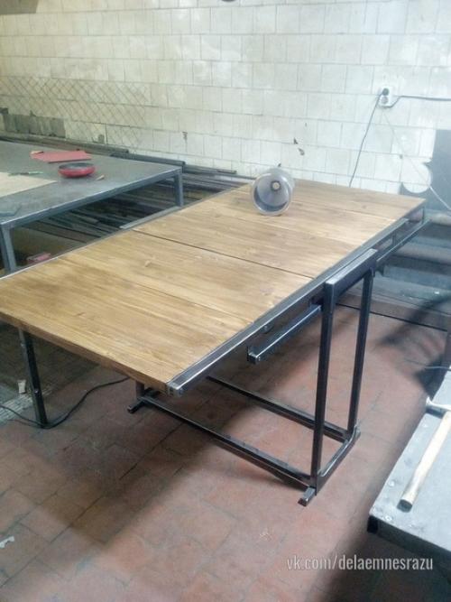 Стол - трансформер своими руками. 03