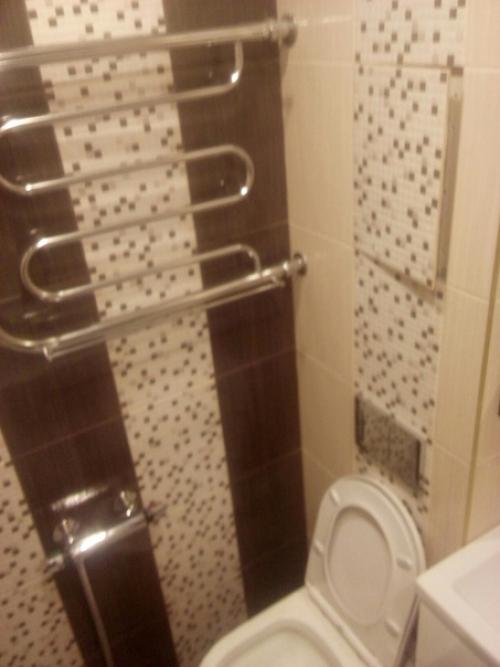 Ванная комната 1, 5 на 1, 8 м (панельный дом). 04