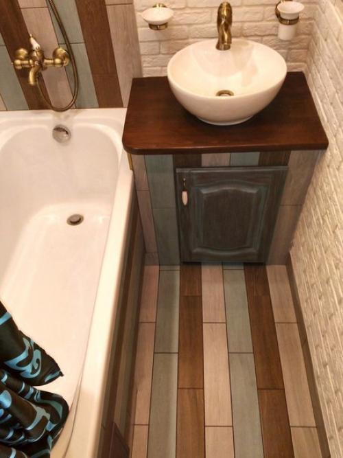 Маленькая 150 на 130 ванна своими руками. 05