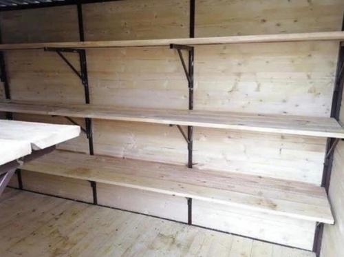 Строительство хозблока своими руками. 01