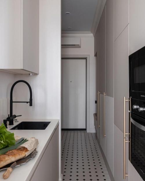 Квартира маленькая, площадью всего 23 кв. 01