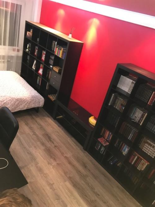 В большой комнате сильные изменения + перестановка, 17 кв. 04