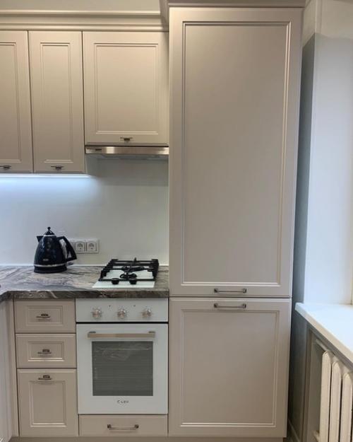 Моя небольшая кухонька 5. 5 кв. 02