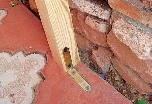 Деревянный трельяж - опора своими руками! 06 Деревянный трельяж - опора своими руками! 06