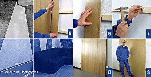 Как установить стеновые панели. 02