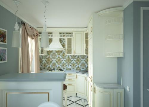 Дизайн однокомнатной квартиры. 03