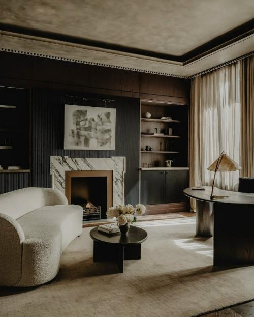 Этот загородный дом в современном стиле поражает гармонией архитектуры и света. 06