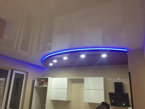 Сам делаю натяжные потолки, не самая моя лучшая работа, просто из последнего. 04