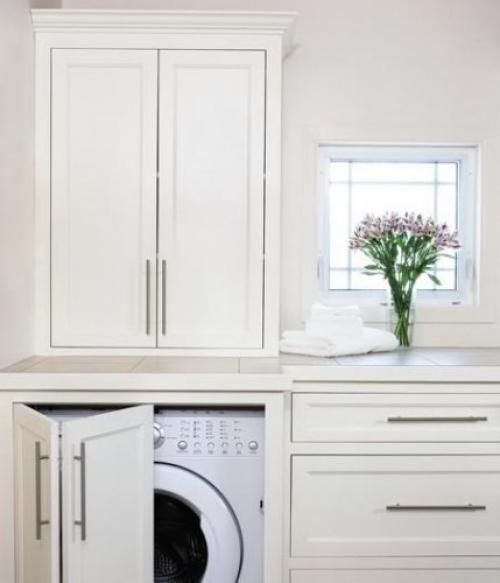 Как замаскировать стиральную машинку: 03