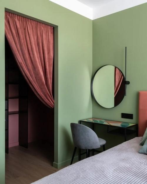 Однокомнатную Квартиру в ЖКBig Time владельцы планировали сдавать в аренду - и пригласили дизайнера для оформления интерьера. 09