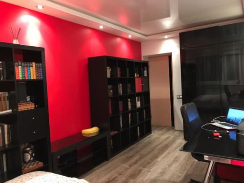 В большой комнате сильные изменения + перестановка, 17 кв. 02