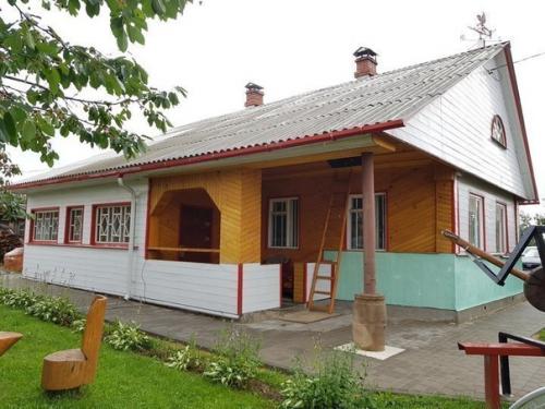 Все на даче сделано руками одного человека! 01