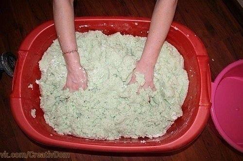 Жидкие обои своими руками. 03