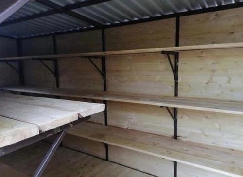 Строительство хозблока своими руками. 02