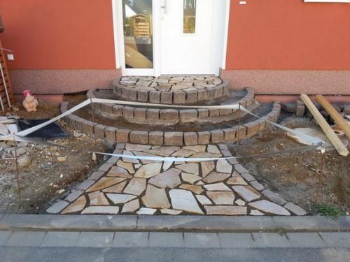 Как сделать крыльцо. 09 Как сделать крыльцо. 09