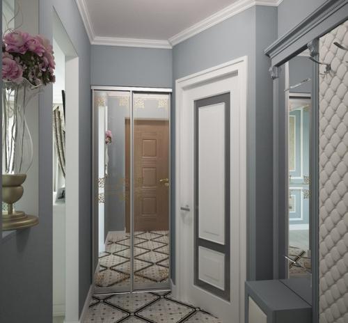 Дизайн однокомнатной квартиры. 06