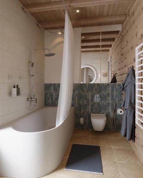 Лишь в том случае, если вам по душе загородные дома, то обратите внимание на интерьер этого замечательного домика. 08