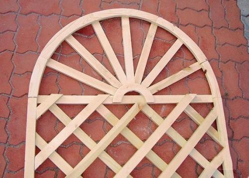 Деревянный трельяж - опора своими руками! 04 Деревянный трельяж - опора своими руками! 04