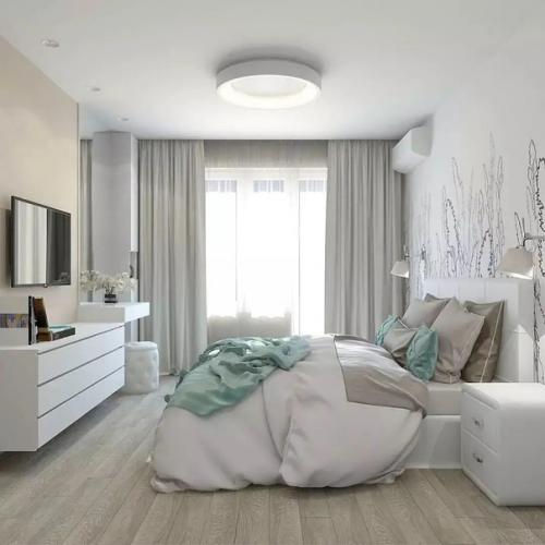 Приятный дизайн - проект квартиры в современном стиле без Пафоса и лишнего шика. 05