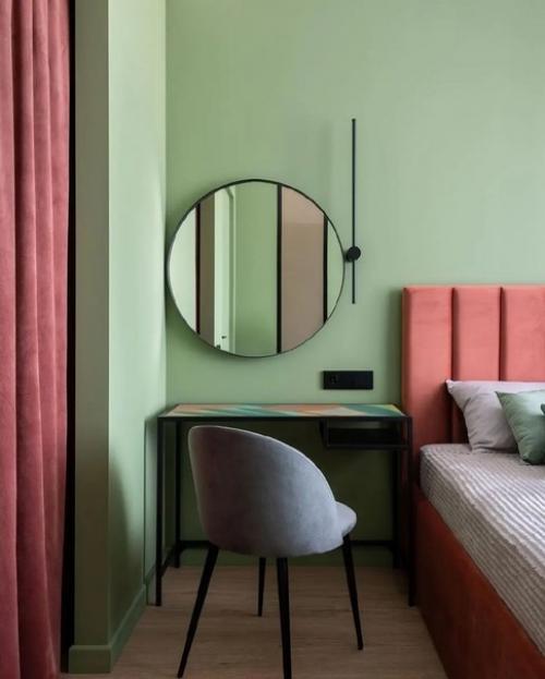 Однокомнатную Квартиру в ЖКBig Time владельцы планировали сдавать в аренду - и пригласили дизайнера для оформления интерьера. 08